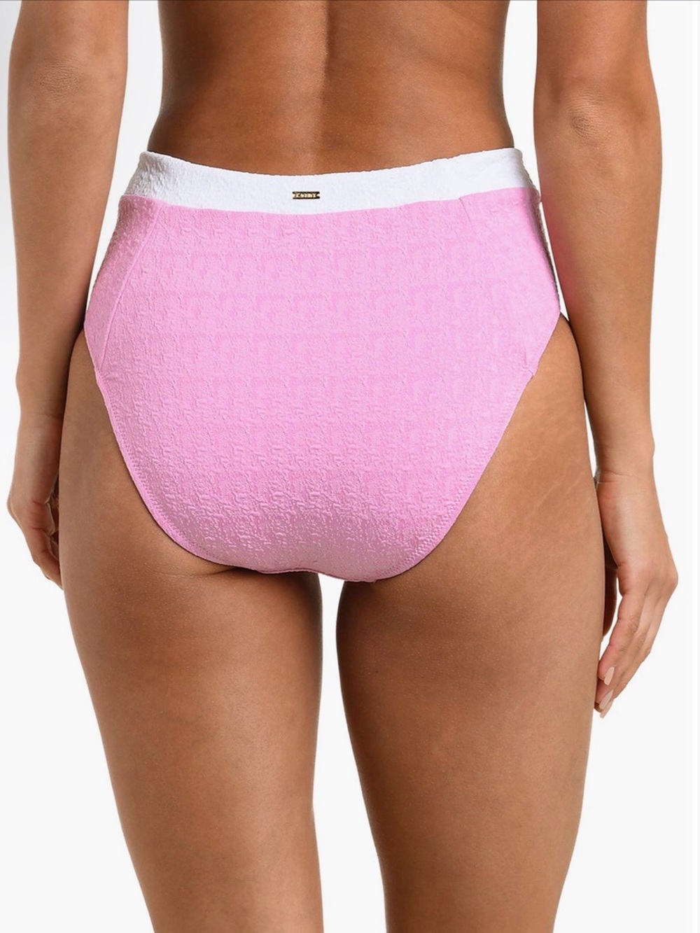 L'AGENCE NEW Vanessa Colorblock High Waist Bikini Buttoms - Picture 2 of 6